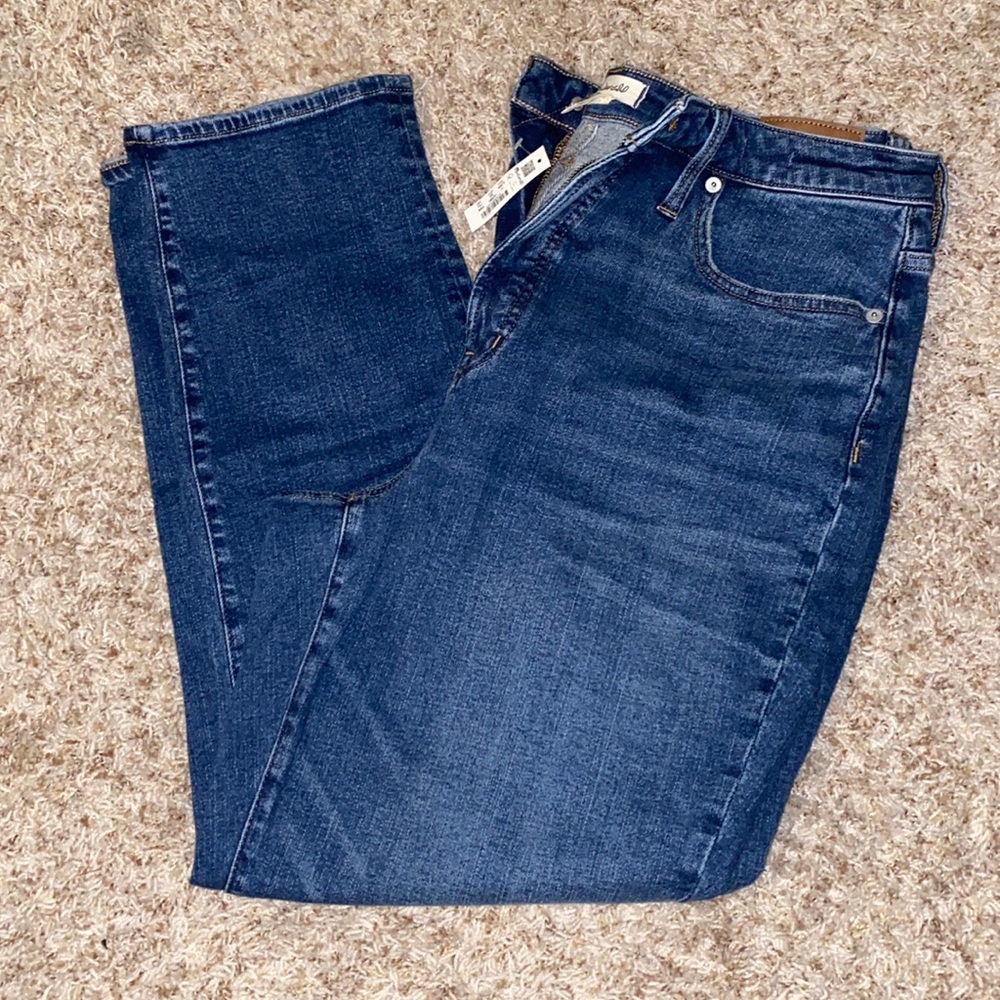 Madewell Curvy Jeans- New with Tags